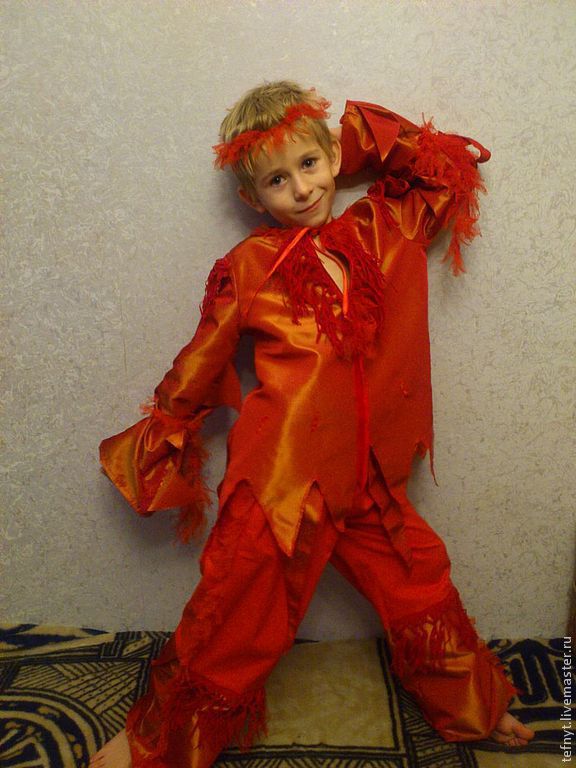 Карнавальный костюм для мальчика своими руками