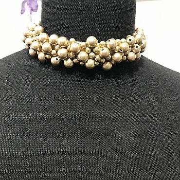 Украшения ручной работы. Ярмарка Мастеров - ручная работа Украшение чокер. Handmade.