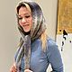 Заказать Комплект из вязаной шапочки и косынки. Маргарита. Ярмарка Мастеров. . Комплекты головных уборов Фото №3