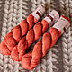 Cotton Louisa Harding Jesse Orange, Vintage. Yarn. pleasantshop. Online shopping on My Livemaster.  Фото №2