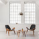 Кресло Shell Chair (CH07) Ханса Вегнера (1963). Кресла. ModernMemphis & Co ✔. Ярмарка Мастеров.  Фото №6