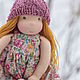 Вальдорфская кукла Эмма 24 см. Вальдорфские куклы и звери. Julia Solarrain (SolarDolls) (SolarDolls). Ярмарка Мастеров.  Фото №5