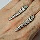 Серьги висячие подвижные " Змеи ". Серьги классические. Newstylejewelry. Ярмарка Мастеров.  Фото №7