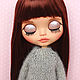 Кукла Блайз Blythe Doll Custom Ooak. Кукла Кастом. Anastaskot. Ярмарка Мастеров.  Фото №4