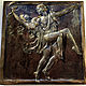 Plitka_plitka keramicheskaja_plitka dlja kuhni_plitka dlja vannoj_plitka avtorskaja_plitka ruchnoj raboty_tiles_litka ar-nuvo_grecheskie tancy_stil` modern_dekor ar-nuvo_plitka v dush_sharmant_dekor s