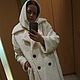 Капор двухслойный из фактурного трикотажа. Капоры. Warm&Sexy Самые Тёплые Пуховики. Ярмарка Мастеров.  Фото №4