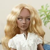 Jointed porcelain doll Lily white (Lilly White)