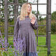 Платье из теплого хлопка в мелкий цветочек MUHA-421c. Платья. MUHA (vintagechic). Ярмарка Мастеров.  Фото №6