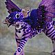 Copy of Copy of Copy of Cat Mystical Mystery. Stuffed Toys. klemabears. My Livemaster. Фото №5