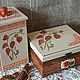 Чайный набор " Физалис", Кухонные наборы, Щелково,  Фото №1