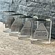 Сувениры награды из эпоксидной смолы корпоративные подарки с логотипом. Статуэтка. Изделия из эпоксидной смолы HisCraft. Ярмарка Мастеров.  Фото №6