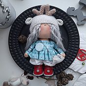 Куклы и игрушки handmade. Livemaster - original item Doll, textile Doll, interior. Handmade.
