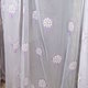 Вуаль вышивка Viola Китай. Шторы. Ткани да Текстиль (tkani-da-textil). Ярмарка Мастеров.  Фото №4