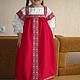 Детский карнавальный костюм "Дуняша". Карнавальный костюм. Некрасова Екатерина - 'Зов Предков'. Интернет-магазин Ярмарка Мастеров.  Фото №2