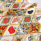 Handmade ceramic lozenges. Tile. Vesta Ceramica. My Livemaster. Фото №5