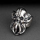 Заказать Перстень Ктулху. Rhyton Jewelry. Ярмарка Мастеров. . Перстень Фото №3