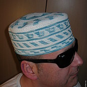 Русский стиль handmade. Livemaster - original item Hat 
