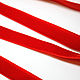 Mokuba velvet ribbon 12mm single sided red. Ribbons. Luneville Cat. Online shopping on My Livemaster.  Фото №2