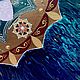Mandala painting 'Filling with vital energy' 40h40cm. Esoteric Mandala. ommandalaom. Online shopping on My Livemaster.  Фото №2