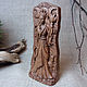 Goddess Hecate, Lady of the witches, wooden figurine. Figurines. DubrovichArt. My Livemaster. Фото №5