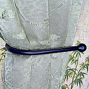Для дома и интерьера handmade. Livemaster - original item holder for curtains. Handmade.