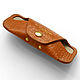 Заказать Очечник из кожи Dark Yellow Croco. Stitch & Leather. Ярмарка Мастеров. . Очечник Фото №3