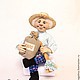 Текстильная кукла "Домовой", Мягкие игрушки, Новосибирск,  Фото №1