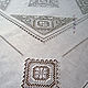 Order Tablecloth with hand embroidery white on white. EmbroideryINNAI. Livemaster. . Tablecloths Фото №3