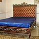 Кровать деревянная "Королевское ложе", Кровати, Краснодар,  Фото №1
