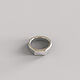 Кольцо Horizontal Rectangle Signet Ring Small Polished. Кольцо-печатка. The Vale of Tears. Ярмарка Мастеров.  Фото №4