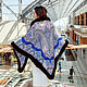 Pavlovo Posad shawl 'Oriental tale'. Shawls1. National Brand. Online shopping on My Livemaster.  Фото №2