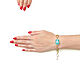 Amazonite Bracelet, Amazonite bracelet natural stone. Chain bracelet. Irina Moro. Online shopping on My Livemaster.  Фото №2