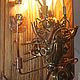 Order Steampunk lamp. alevar. Livemaster. . Sconce Фото №3