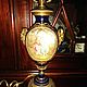 Винтаж: Old Paris Sevres Style Cobalt Blue Bronze 19в. Лампы винтажные. Isis999 скидок нет!. Интернет-магазин Ярмарка Мастеров.  Фото №2
