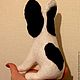 Заказать  Французский бульдожек. Чудо на ладони (chudo-na-ladony). Ярмарка Мастеров. . Войлочная игрушка Фото №3
