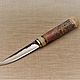 Нож ручной работы " ЯКУТиус". Ножи. Knife is life   Иванцов Евгений. Ярмарка Мастеров.  Фото №4