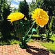 Ростовой цветок «Одуванчик полевой», Фигуры садовые, Москва,  Фото №1