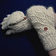 Women's mittens-transformers Golden waves. Mittens. Warm Yarn. Online shopping on My Livemaster.  Фото №2