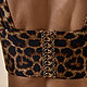 Купальник "Only Leopard retro". Купальники. Vardanush. Ярмарка Мастеров.  Фото №4