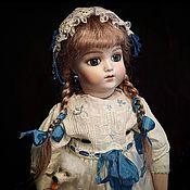 Куклы и пупсы: реплика антикварной куклы "Лора"