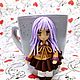 Кружка Канадэ Татибана из  сериала Angel Beats. Кружка в подарок, Сувениры, Печора,  Фото №1