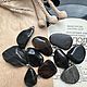 Кулоны из обсидиана. Кулон. gemstone. Ярмарка Мастеров.  Фото №4