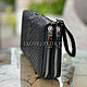 Dragon Python Leather Wallet. Purse. exotiqpython. My Livemaster. Фото №5