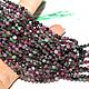Циозит 3мм нить 39см. Бусины. Beads. Интернет-магазин Ярмарка Мастеров.  Фото №2