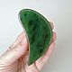 Order Massager (gouache scraper) made of jade. Stones Gems from Siberia. Livemaster. . Massage tiles Фото №3