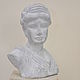 Bust girls from concrete for interior decoration and garden. Figurines. Decor concrete Azov Garden. My Livemaster. Фото №5