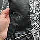 "А-ля Margiela" Клатч, микро-сумка из перчатки. Клатчи. Украшения в стиле бохо и авангард Byvikamajer (viktori4ka). Интернет-магазин Ярмарка Мастеров.  Фото №2