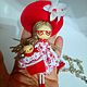 Doll brooch and necklace. Gifts for February 14. Delafelicidad. Online shopping on My Livemaster.  Фото №2