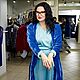 Кимоно из шелкового бархата  длинное. Пальто. АННА СЕРДЮКОВА (Дом Моды SEANNA). Ярмарка Мастеров.  Фото №6