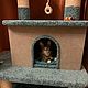 Большой высокий домик для Мейн куна. Сделать на заказ по размеру. Когтеточки. Мебель для животных Усатые Хвостатые. Интернет-магазин Ярмарка Мастеров.  Фото №2